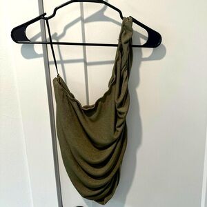 Off the shoulder tank top